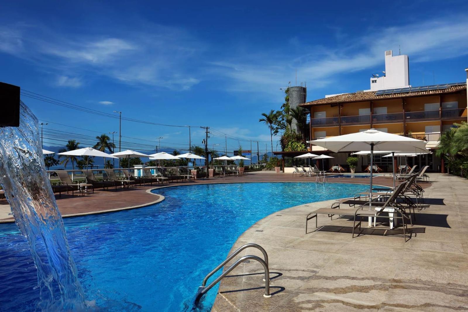 Hotel Costa Norte Massaguacu Caraguatatuba Exterior photo