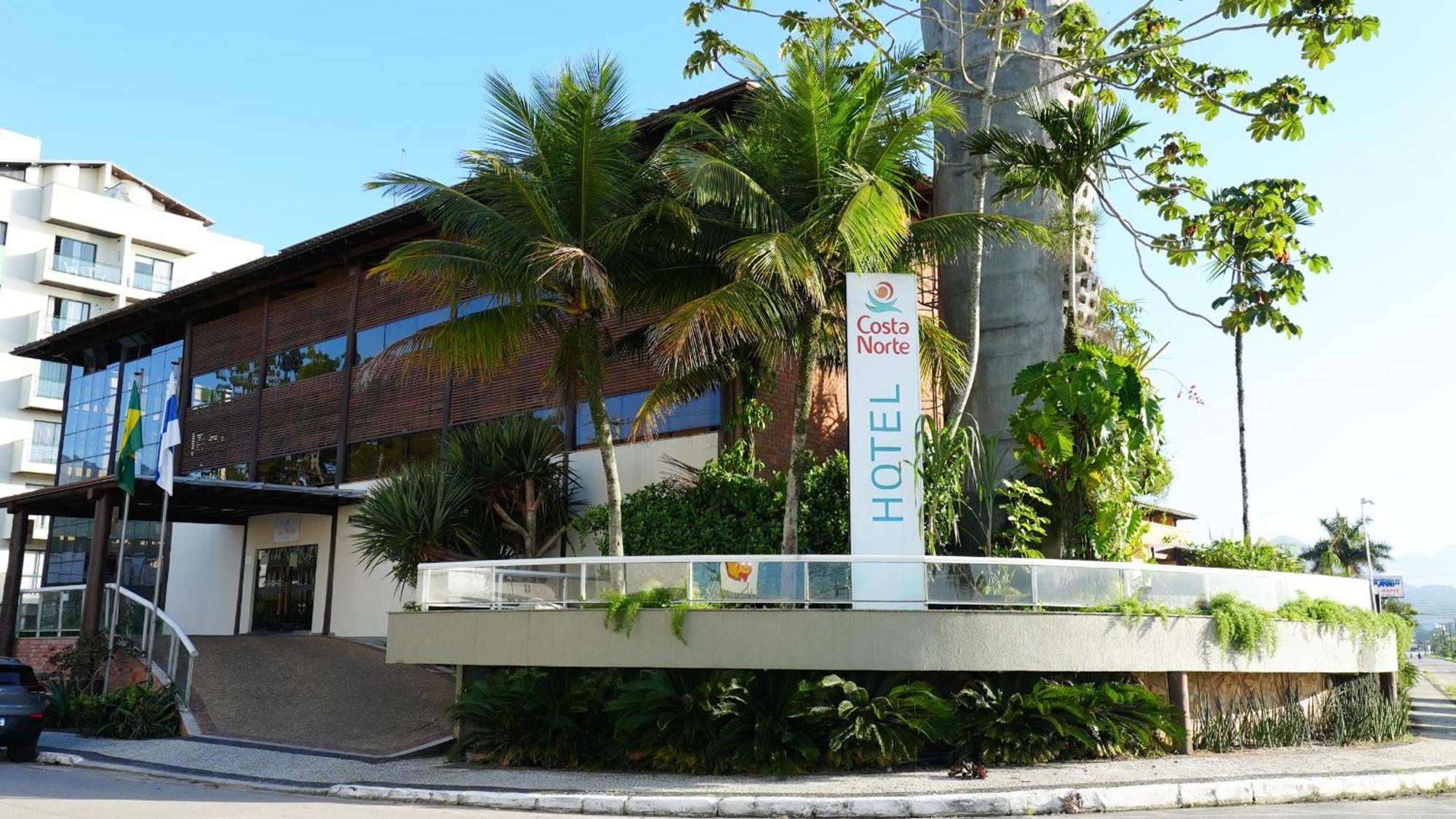 Hotel Costa Norte Massaguacu Caraguatatuba Exterior photo
